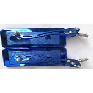 ESPEJO R32 BRAZO ALUM. CUADRADO AZ,R,N,VER,BLANCOTRESSUN