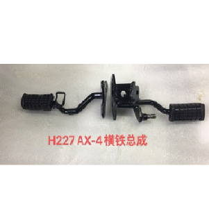 ESTRIBO DELANTERO AX100 COMPLETO
