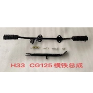 ESTRIBO DELANTERO CG125 COMPLETO