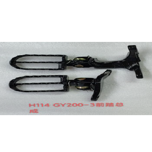 ESTRIBO DELANTERO GY200-3 CON BASE