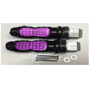 ESTRIBO POSTERIOR ALUM. P07 MORADO