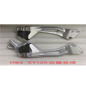 ESTRIBO POSTERIOR SHINERAY XY125 COMPLETO TRESSUN