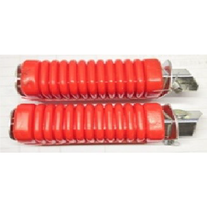 ESTRIBO POSTERIOR WY125 NARANJA, AZUL TRESSUN