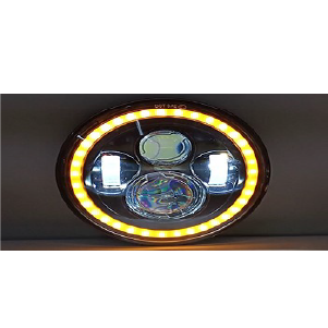 FARO SCRAMBLER250 LED #6828 40W LUZ COMPLETO REDONDO