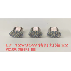 FOCO DIRECCIONAL #07 LED 12V 22LED CON FLASH BLANCO