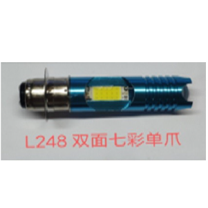 FOCO FARO #56 DT125 (ALUM.) 3LED REDONDO FIJO MULTICOLOR TRESS
