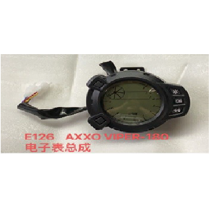 VELOCIMETRO AXXO VIPER180 2016 REDONDO DIGITAL